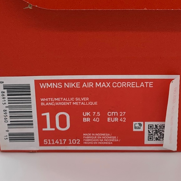 WMNS Nike air Max Correlate - Picture 8 of 9